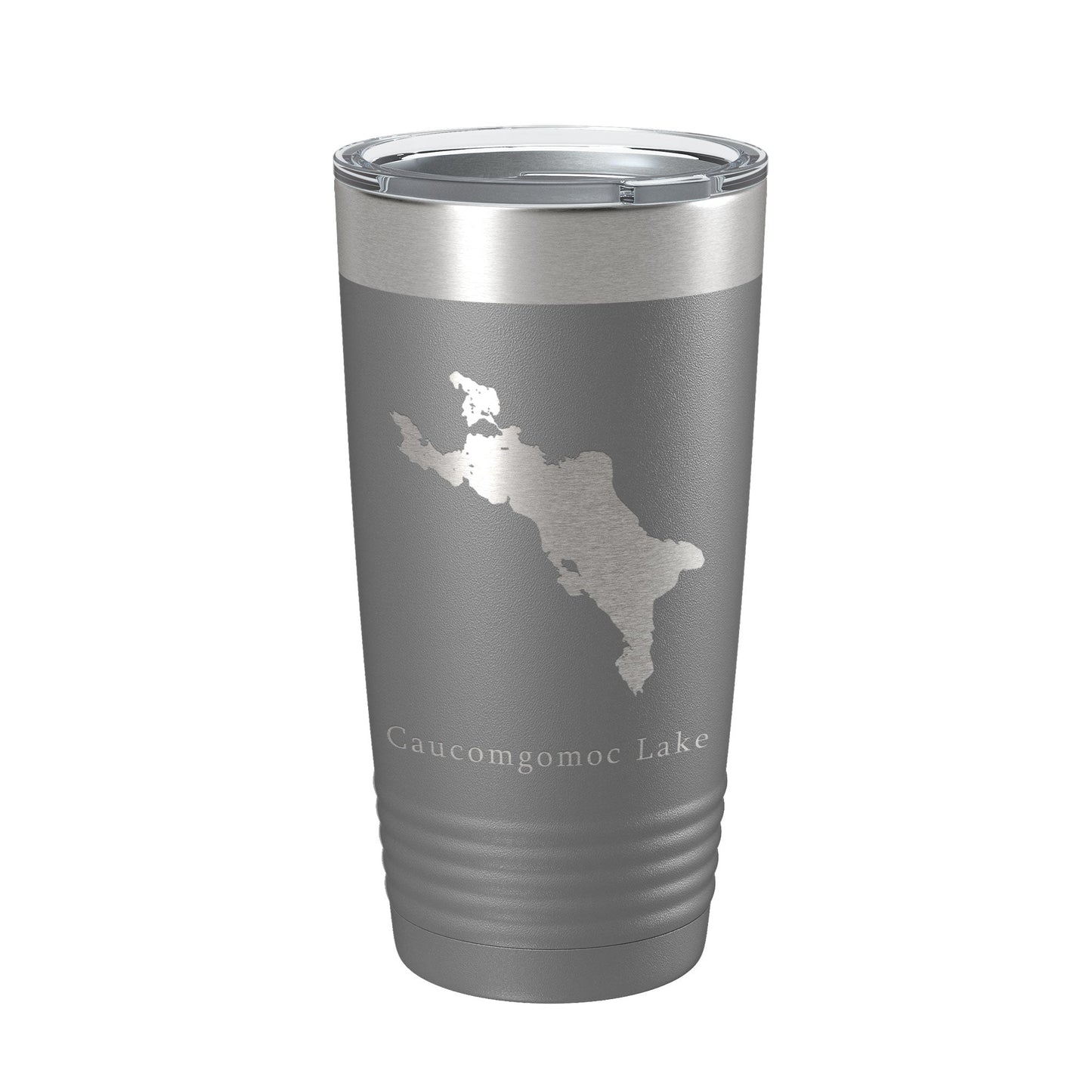 Caucomgomoc Lake Map Tumbler Travel Mug Insulated Laser Engraved Coffee Cup Maine 20 oz-16