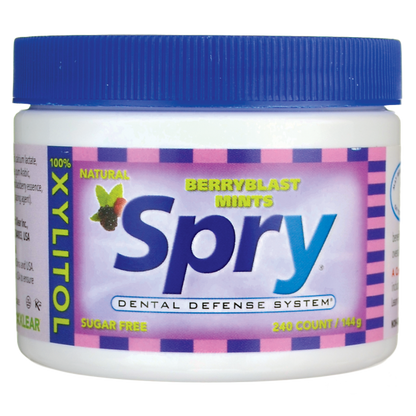 Spry Berryblast Mints (1x240 Ct)