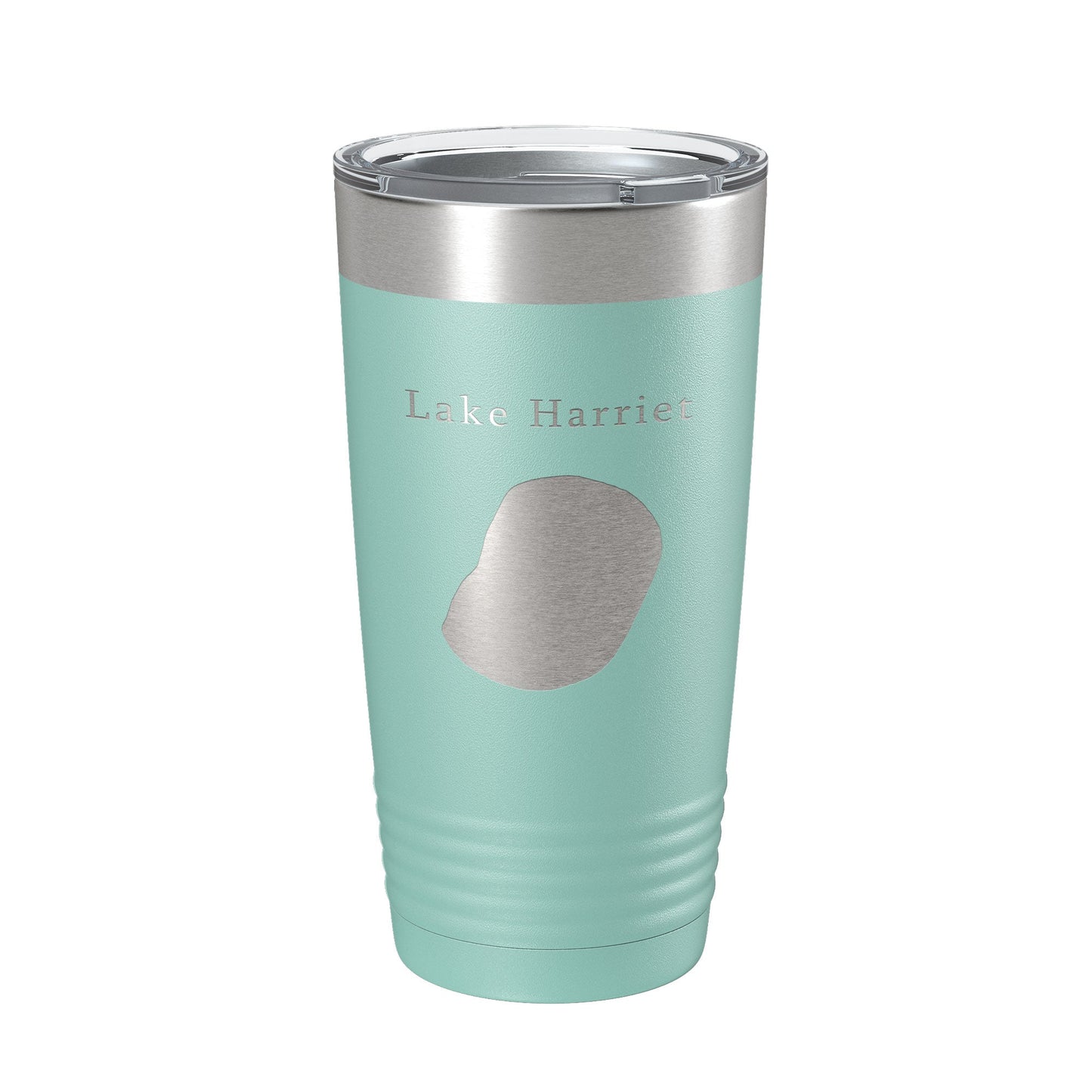 Lake Harriet Map Tumbler Travel Mug Insulated Laser Engraved Coffee Cup Minnesota 20 oz-12