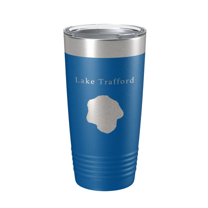 Lake Trafford Map Tumbler Travel Mug Insulated Laser Engraved Coffee Cup Florida 20 oz-6