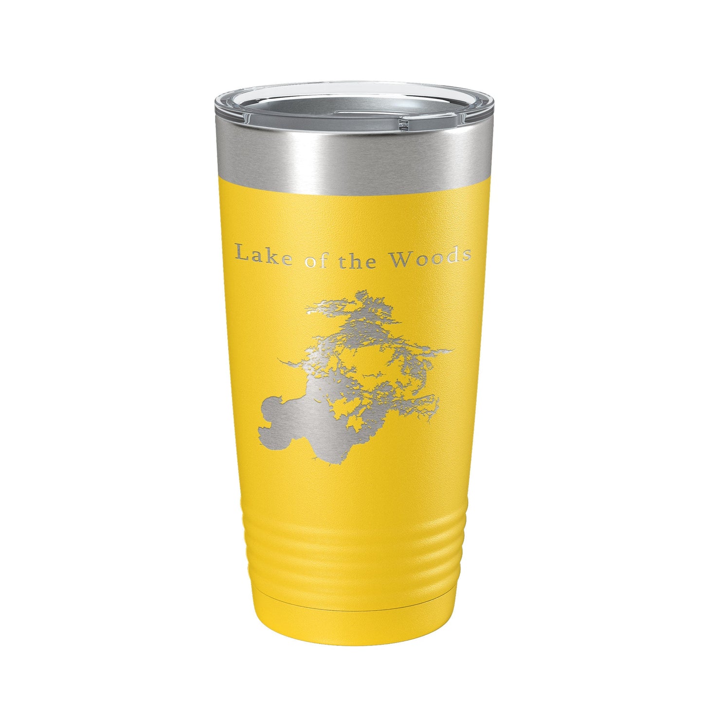 Lake of the Woods Map Tumbler Travel Mug Insulated Laser Engraved Coffee Cup Minnesota 20 oz-19