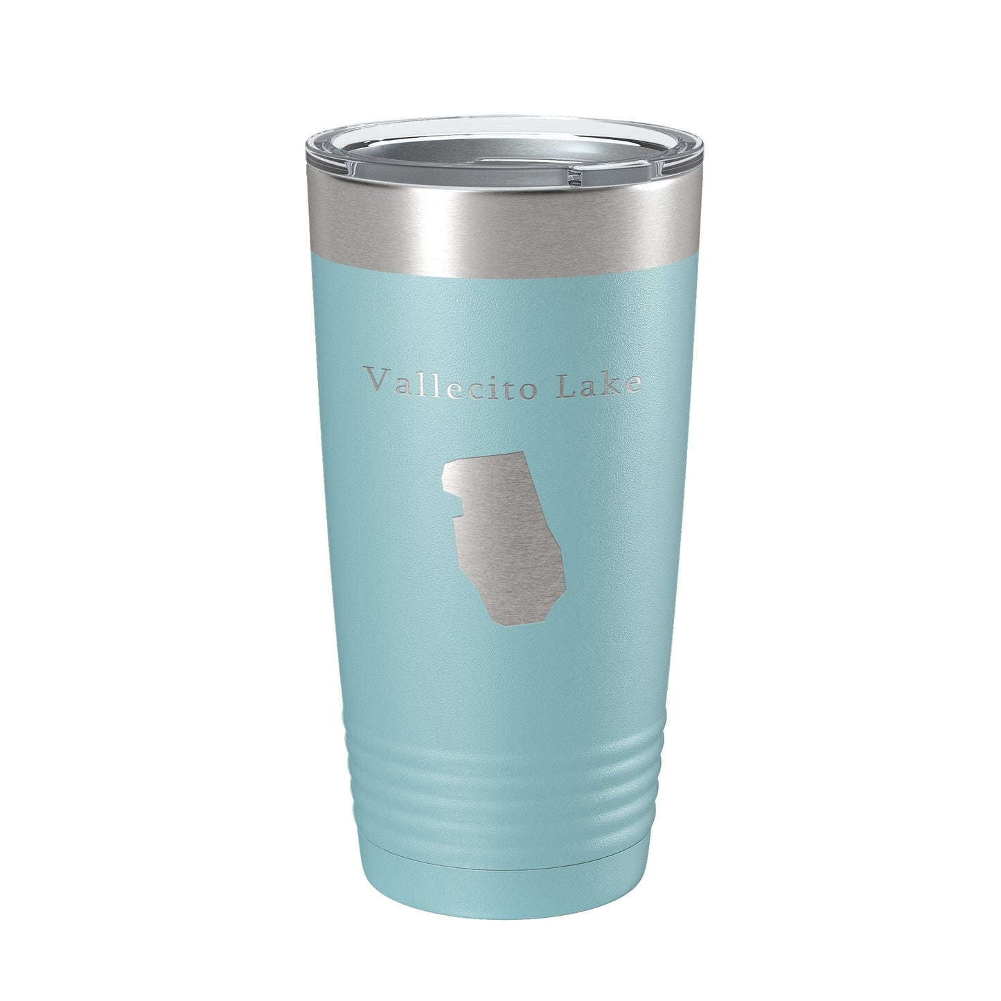 Vallecito Lake Map Tumbler Travel Mug Insulated Laser Engraved Coffee Cup Colorado 20 oz-13