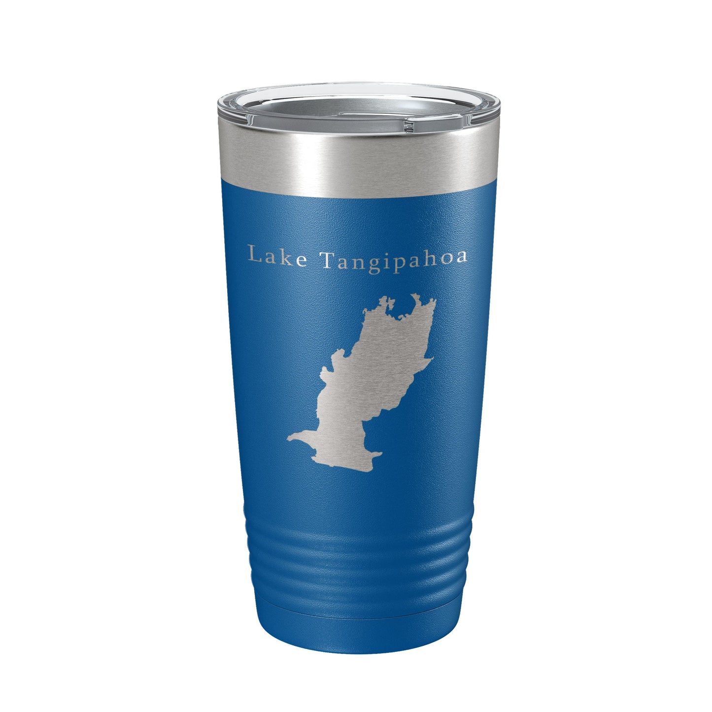 Lake Tangipahoa Map Tumbler Travel Mug Insulated Laser Engraved Coffee Cup Mississippi 20 oz-6