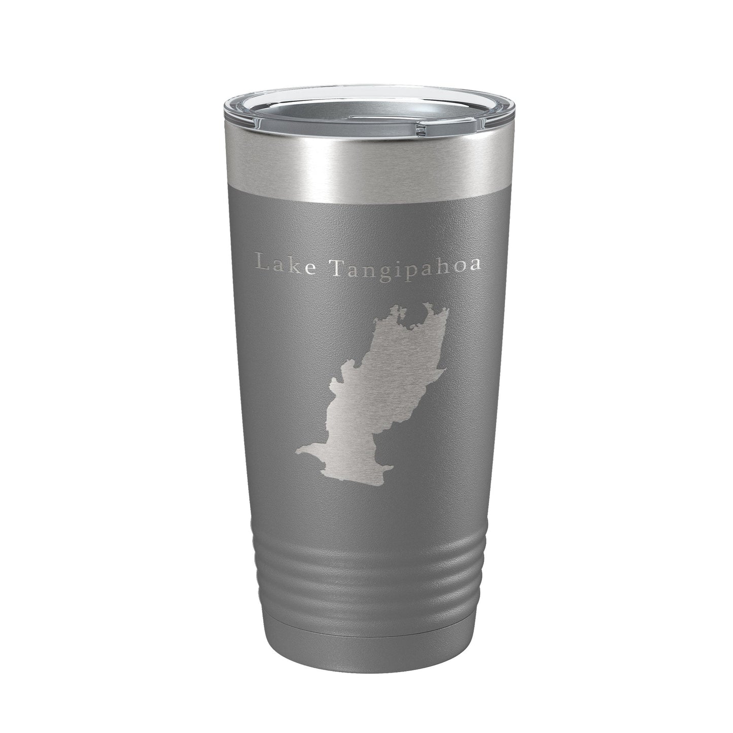 Lake Tangipahoa Map Tumbler Travel Mug Insulated Laser Engraved Coffee Cup Mississippi 20 oz-16