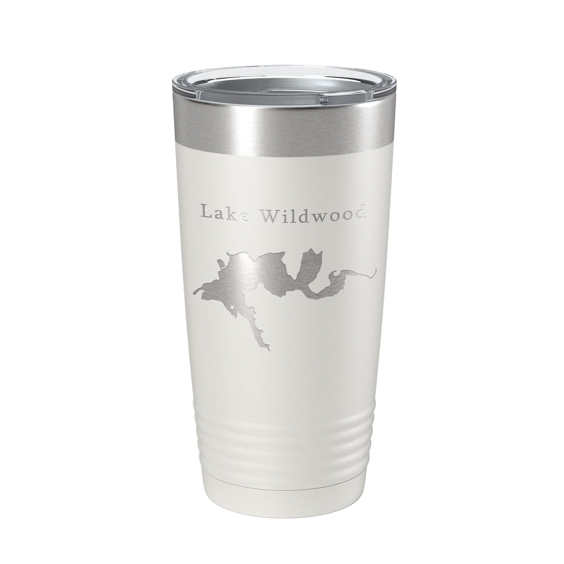 Lake Wildwood Map Tumbler Travel Mug Insulated Laser Engraved Coffee Cup California 20 oz-1