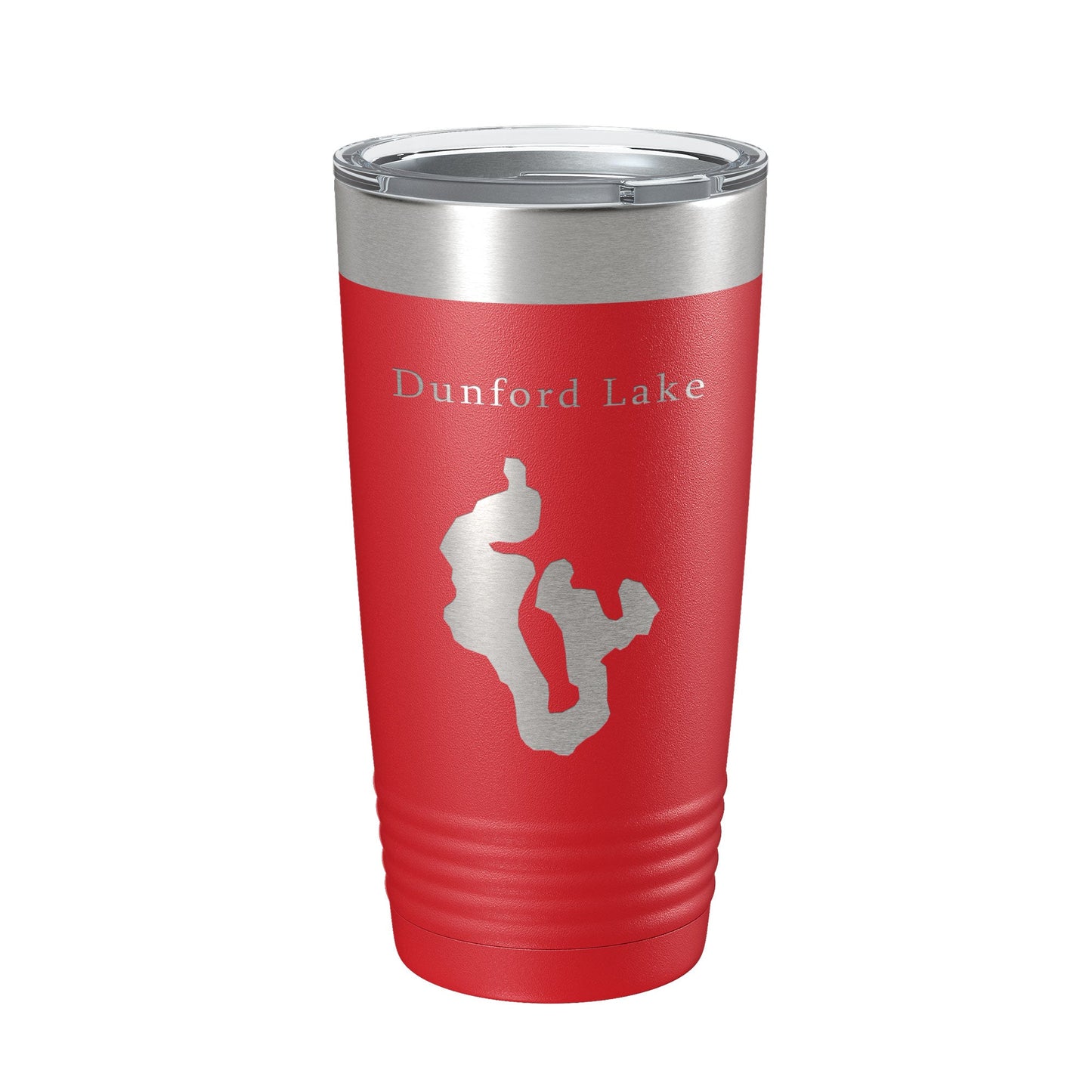 Dunford Lake Map Tumbler Travel Mug Insulated Laser Engraved Coffee Cup Florida 20 oz-10