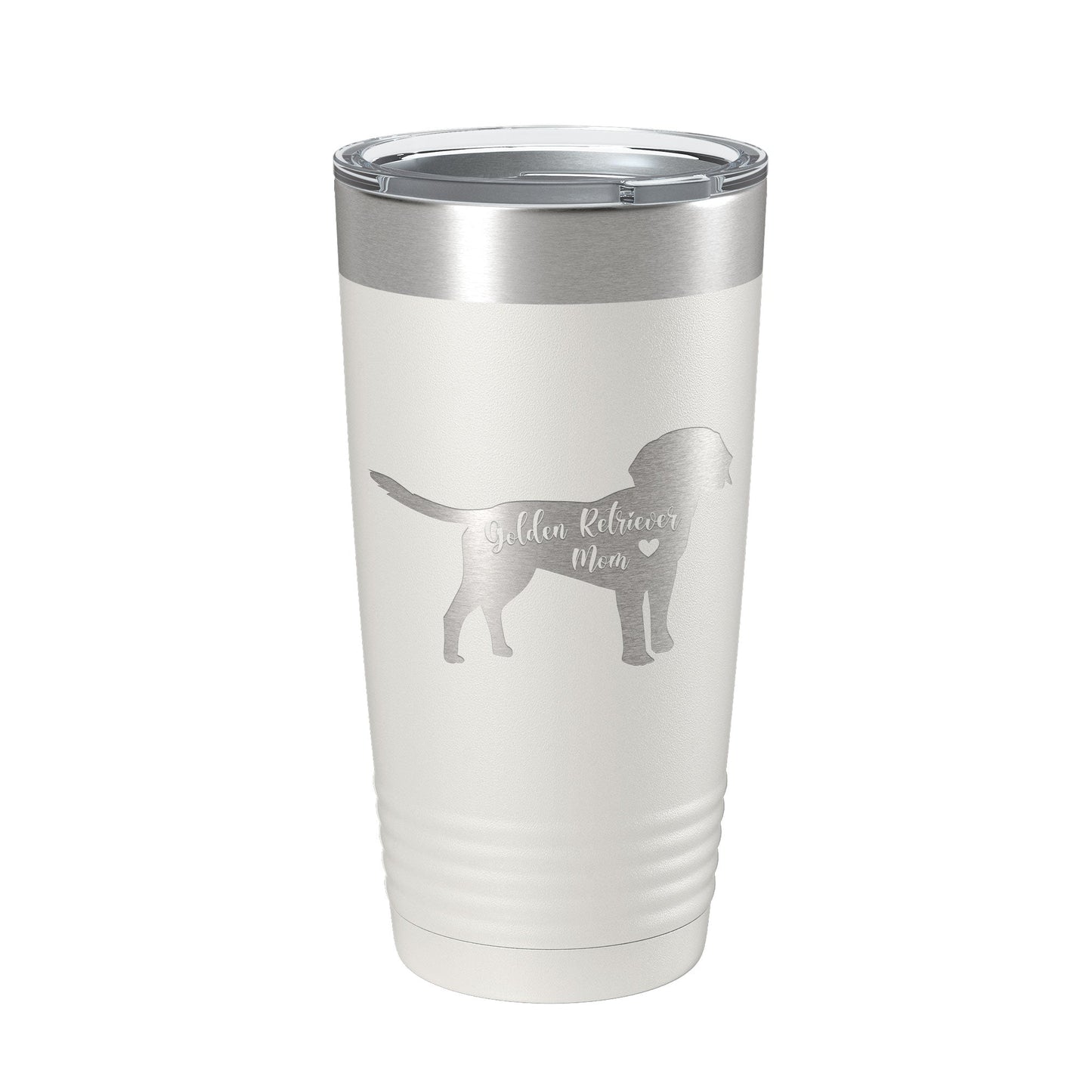 Golden Retriever Mom Tumbler Dog Travel Mug Gift Insulated Laser Engraved Coffee Cup 20 oz-7