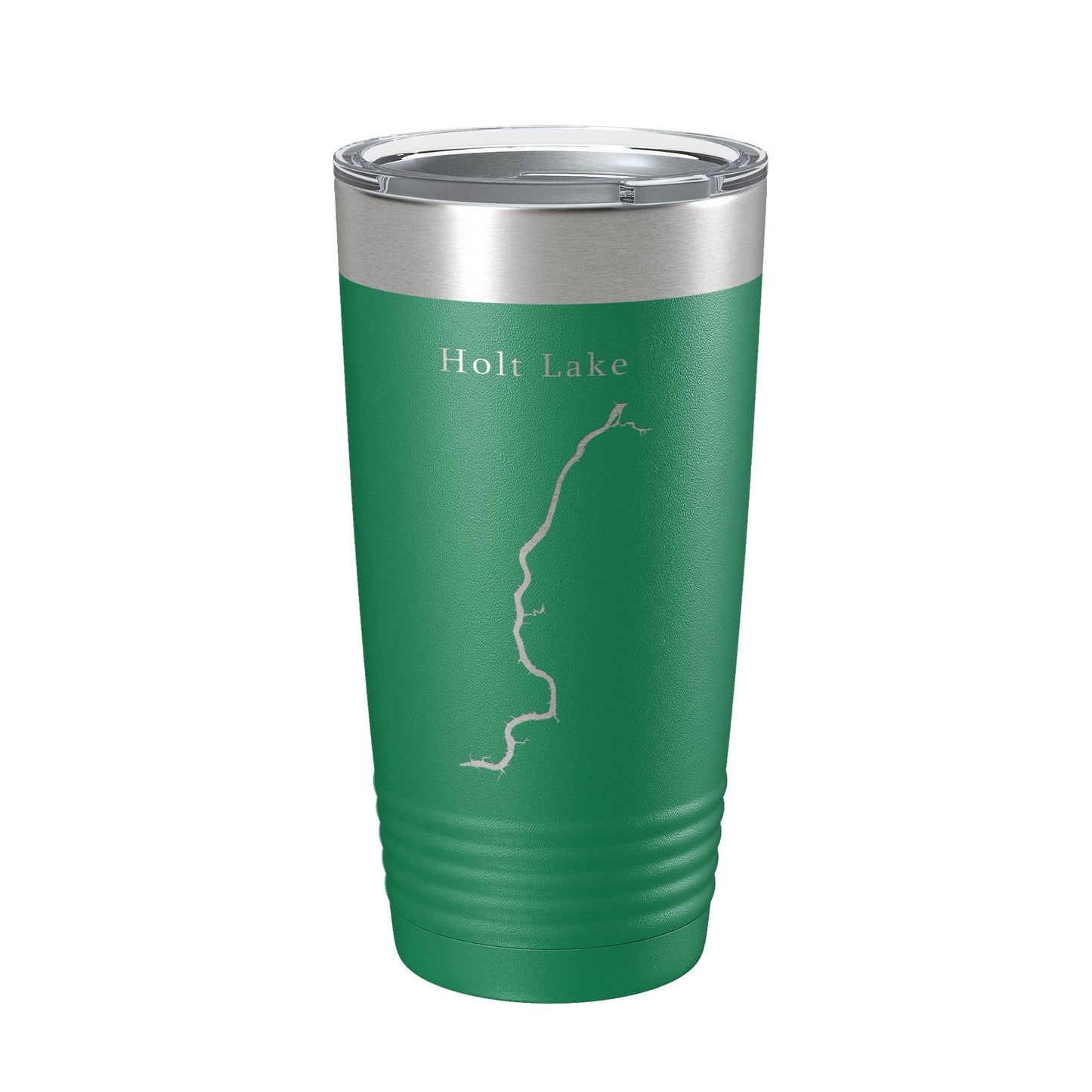Holt Lake Map Tumbler Travel Mug Insulated Laser Engraved Coffee Cup Alabama 20 oz-9