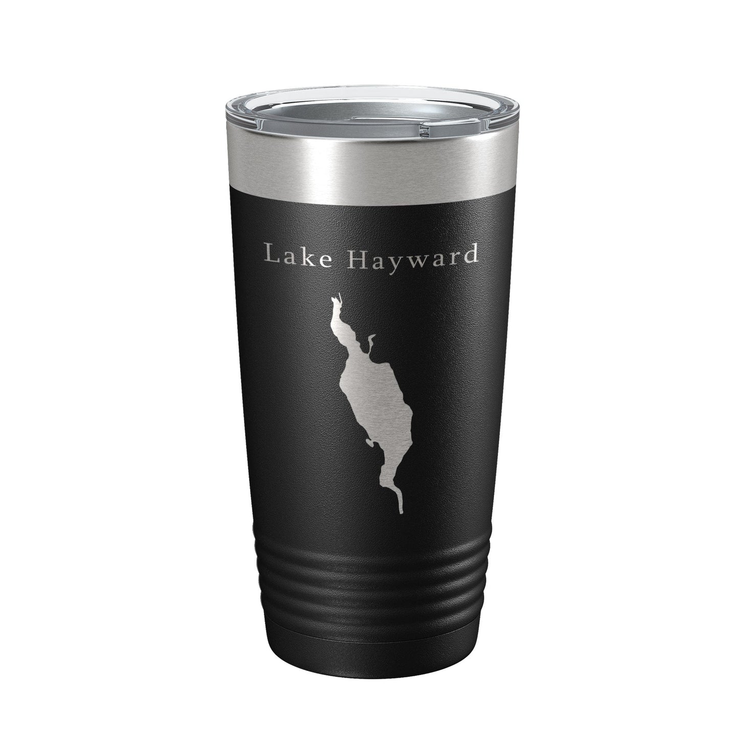 Lake Hayward Map Tumbler Travel Mug Insulated Laser Engraved Coffee Cup Connecticut 20 oz-5