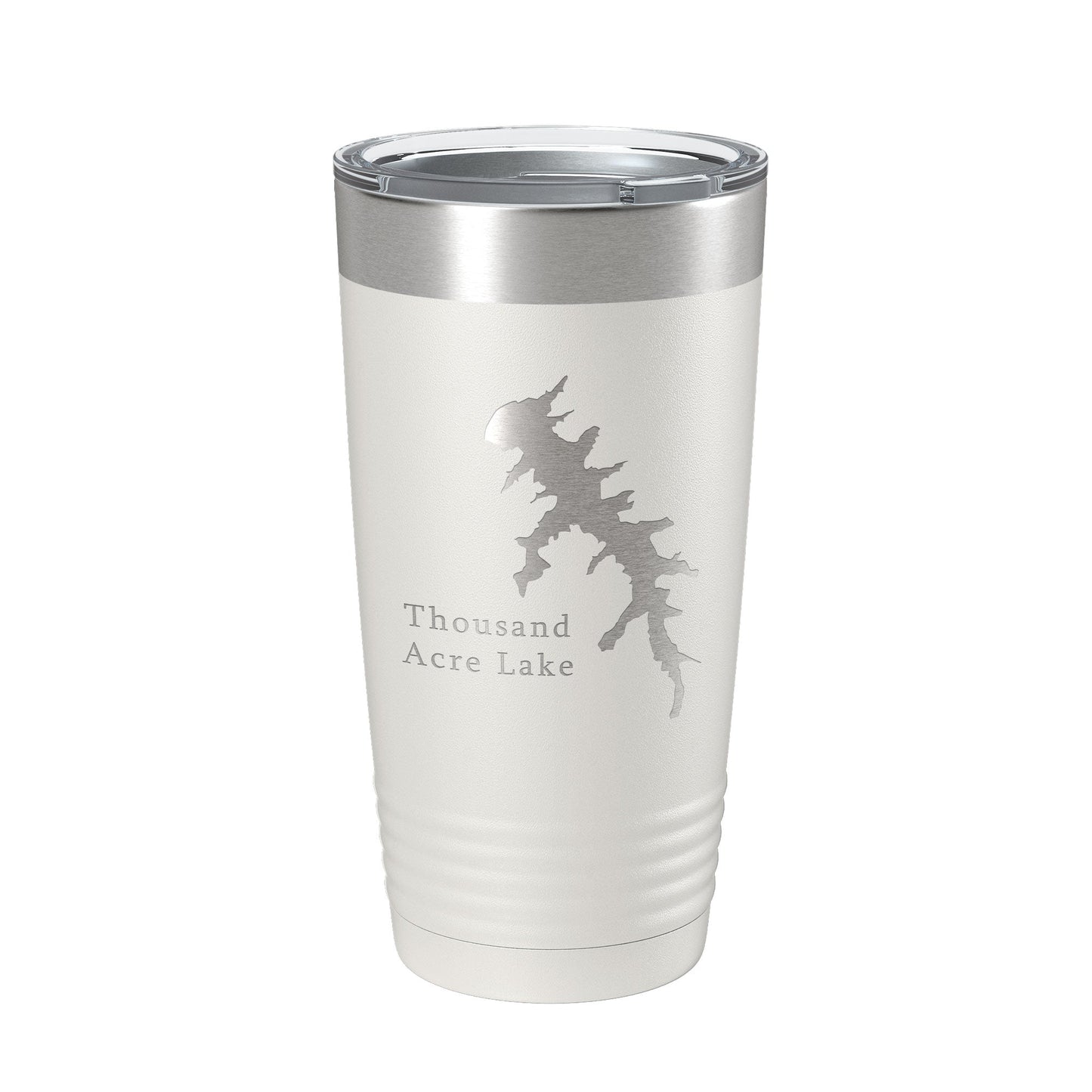 Carroll County Thousand Acre Recreation Lake Map Tumbler Travel Mug Insulated Laser Engraved Coffee Cup Tennessee 20 oz-7