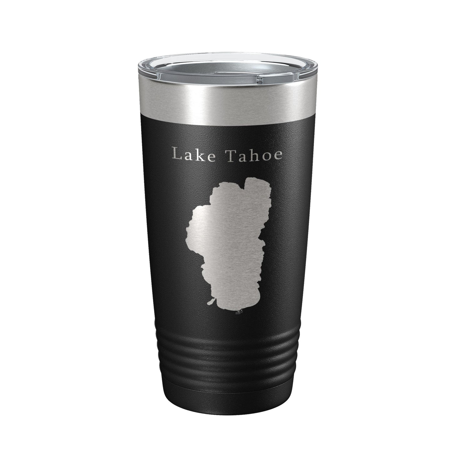 Lake Tahoe Map Tumbler Travel Mug Insulated Laser Engraved Coffee Cup California Nevada 20 oz-5