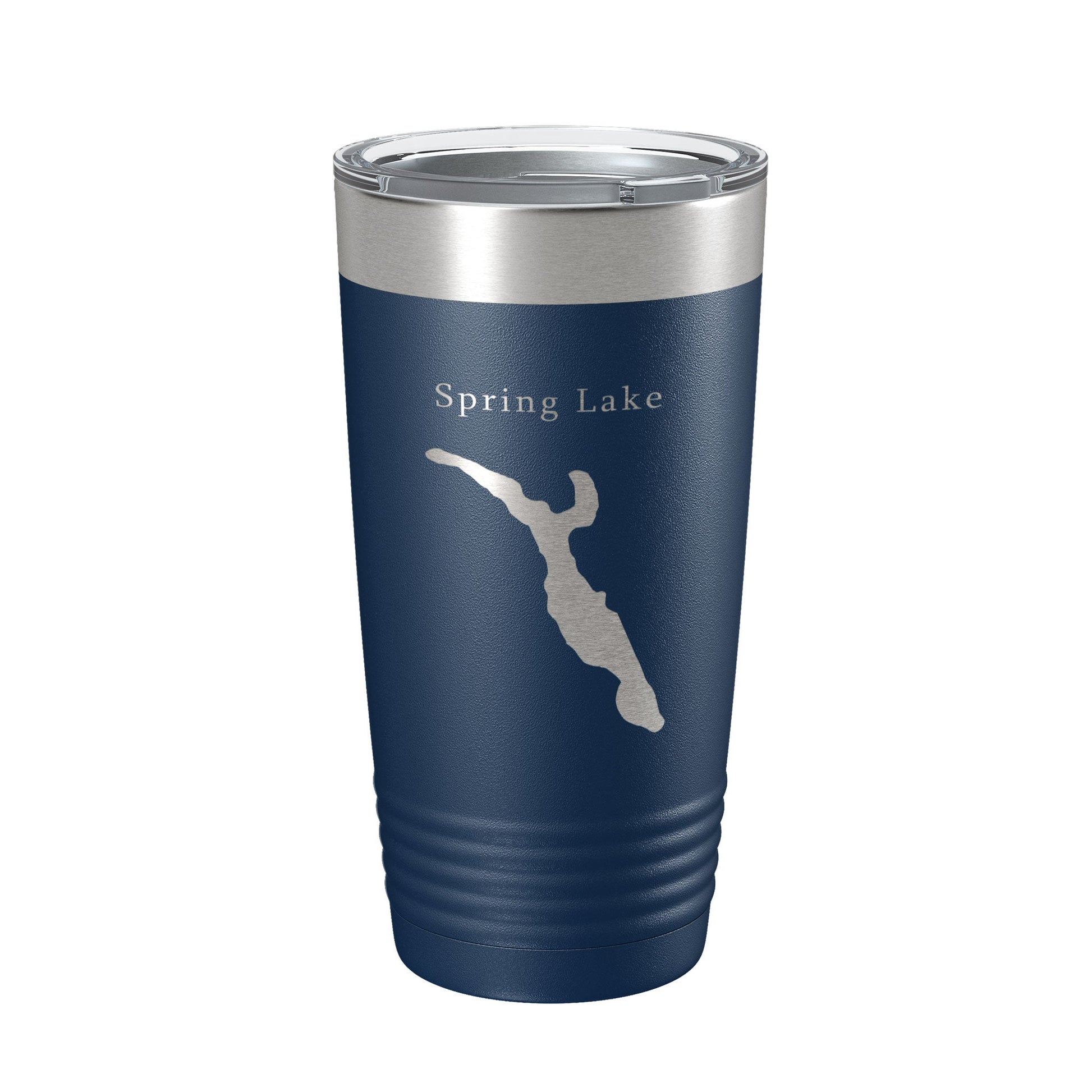 Spring Lake Divine Park Map Tumbler Travel Mug Insulated Laser Engraved Coffee Cup New Jersey 20 oz-2