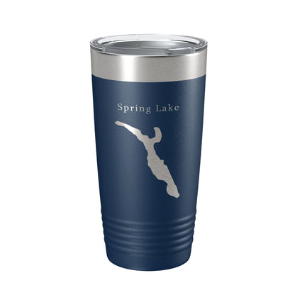 Spring Lake Divine Park Map Tumbler Travel Mug Insulated Laser Engraved Coffee Cup New Jersey 20 oz-8