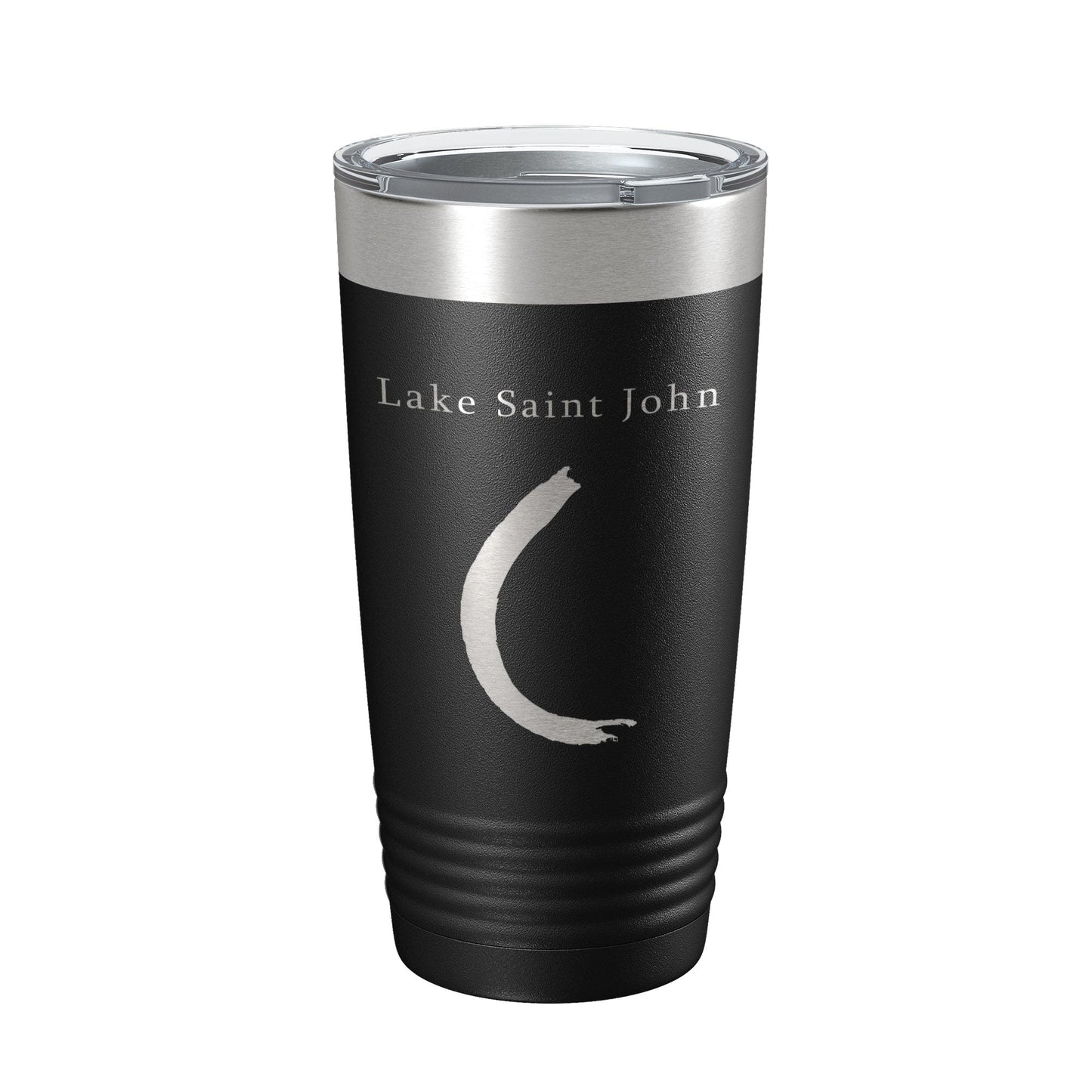 Lake Saint John Map Tumbler Travel Mug Insulated Laser Engraved Coffee Cup Louisiana Mississippi River 20 oz-5