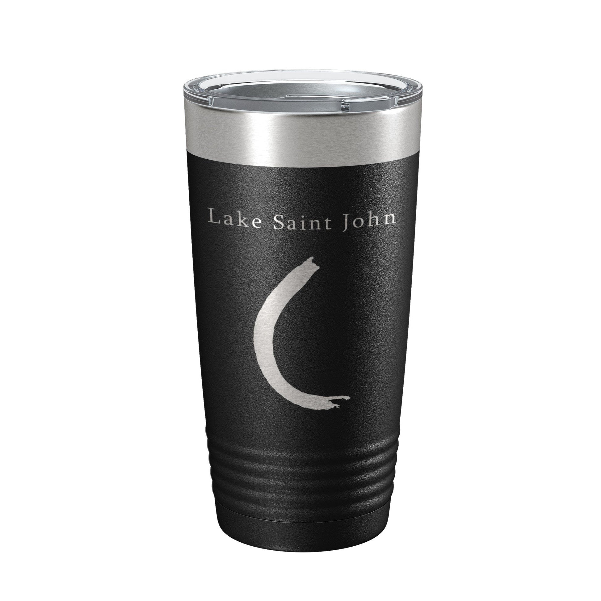 Lake Saint John Map Tumbler Travel Mug Insulated Laser Engraved Coffee Cup Louisiana Mississippi River 20 oz-5