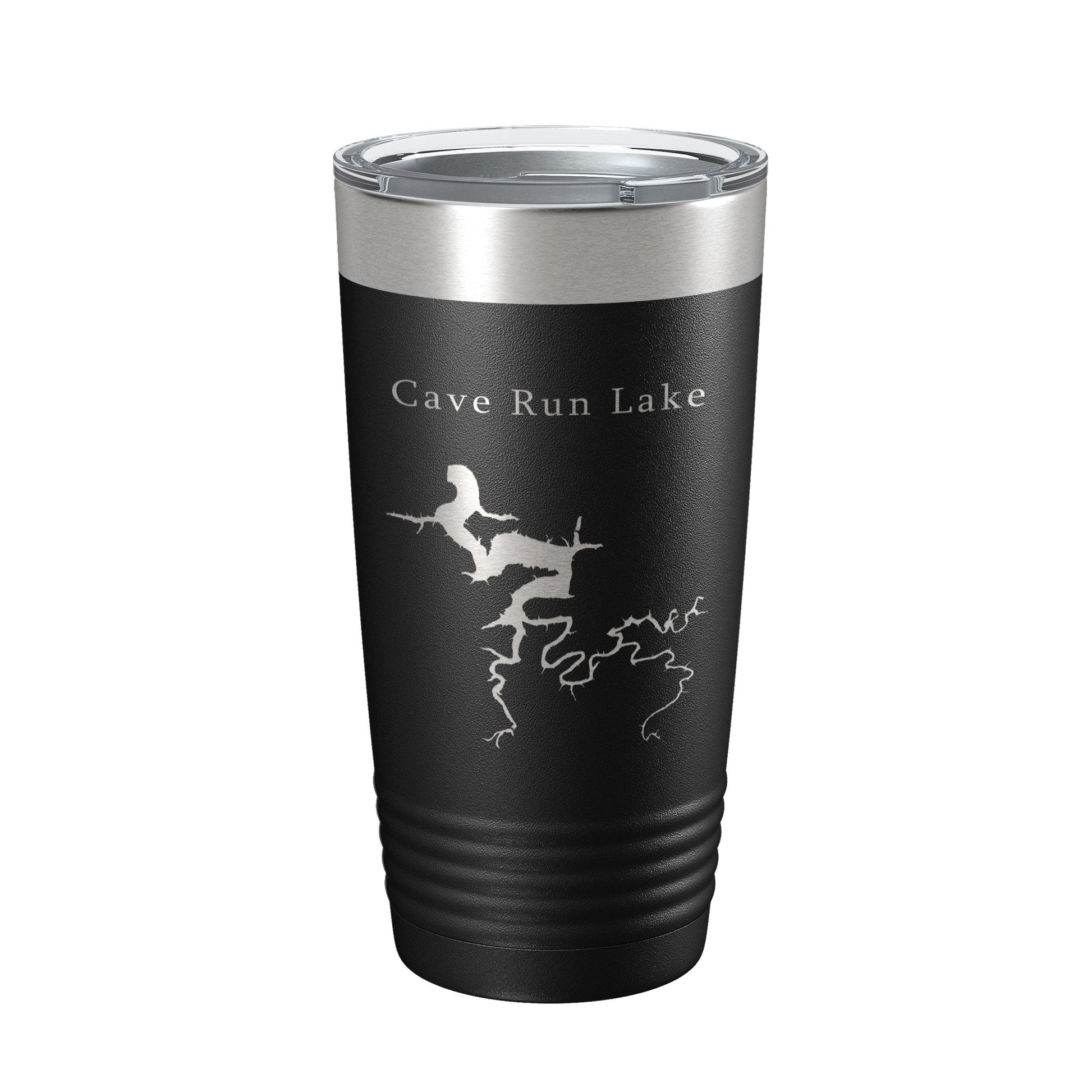 Cave Run Lake Map Tumbler Travel Mug Insulated Laser Engraved Coffee Cup Kentucky 20 oz-5