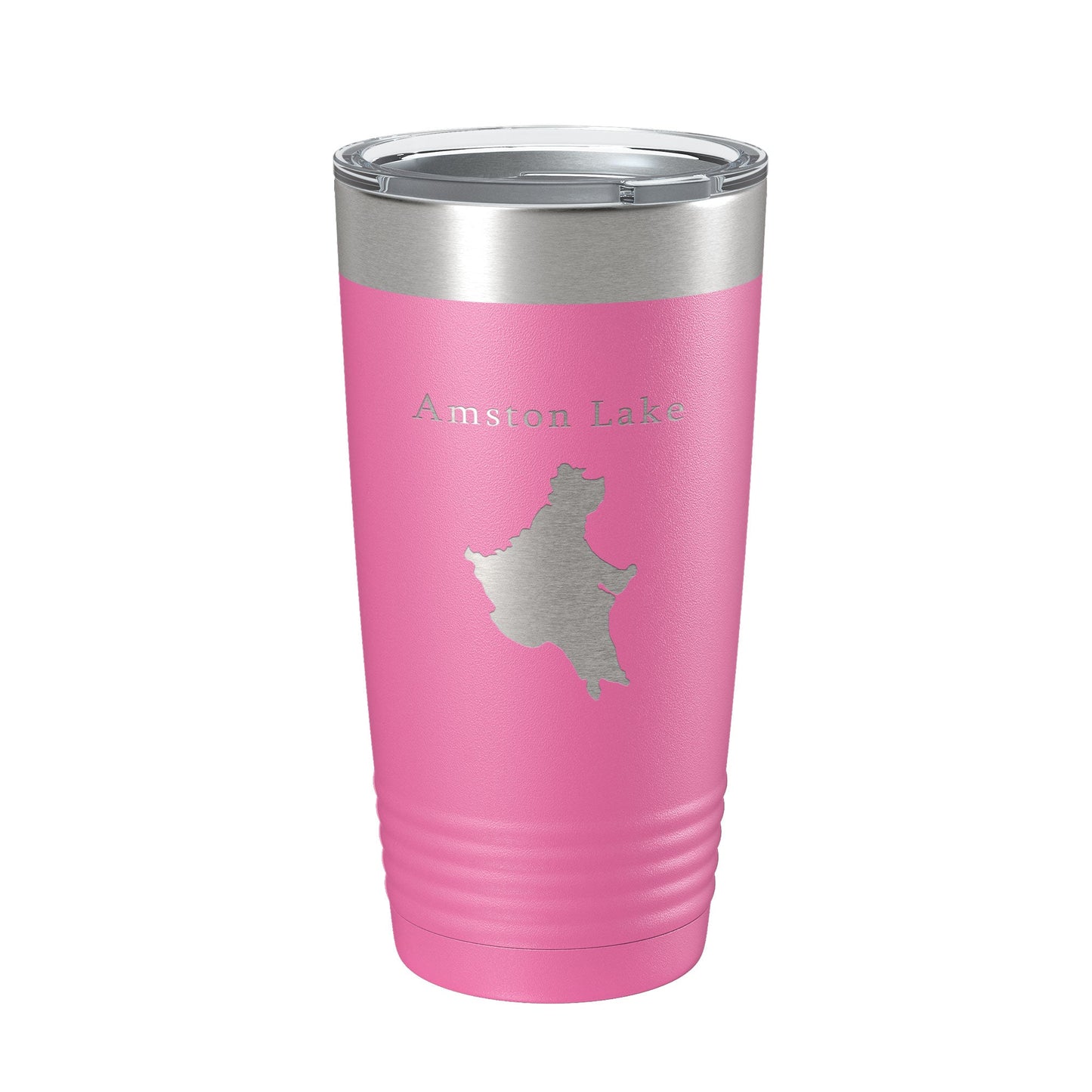 Amston Lake Map Tumbler Travel Mug Insulated Laser Engraved Coffee Cup Connecticut 20 oz-11