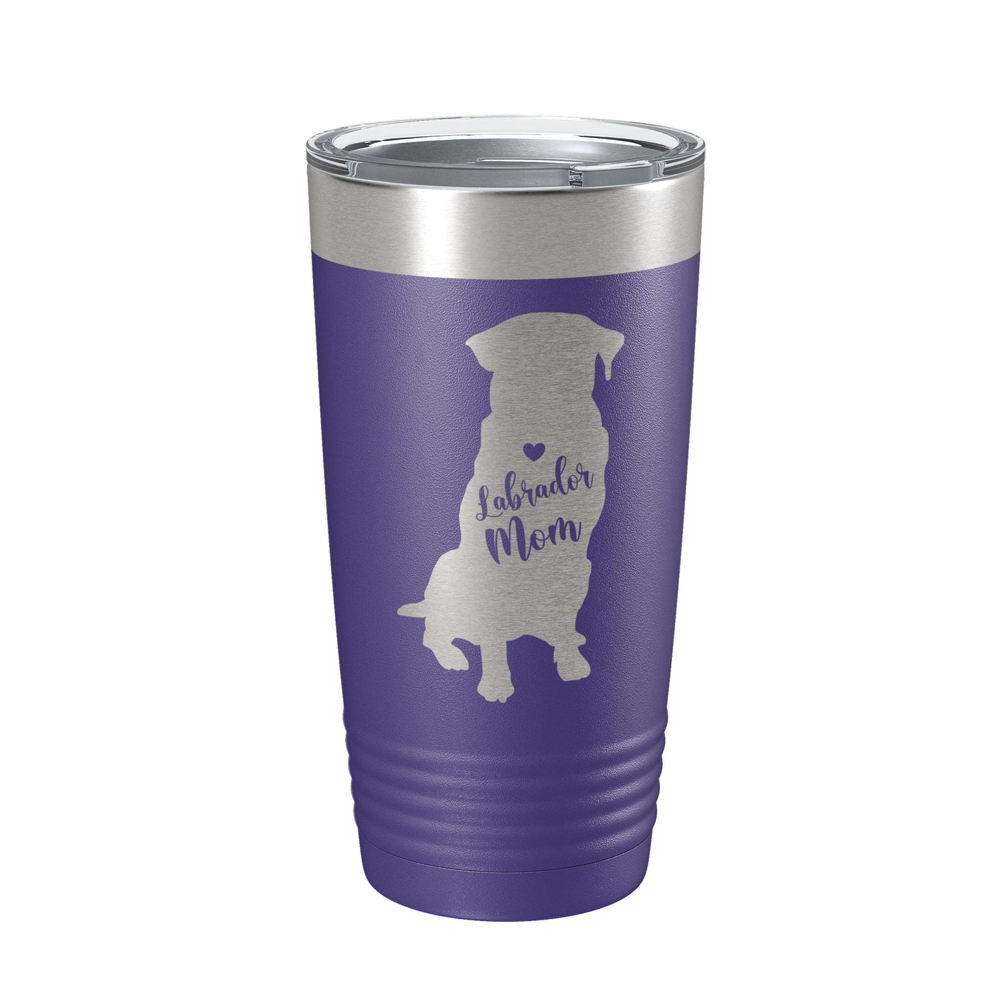 Labrador Retriever Lab Mom Tumbler Dog Travel Mug Gift Insulated Laser Engraved Coffee Cup 20 oz-15