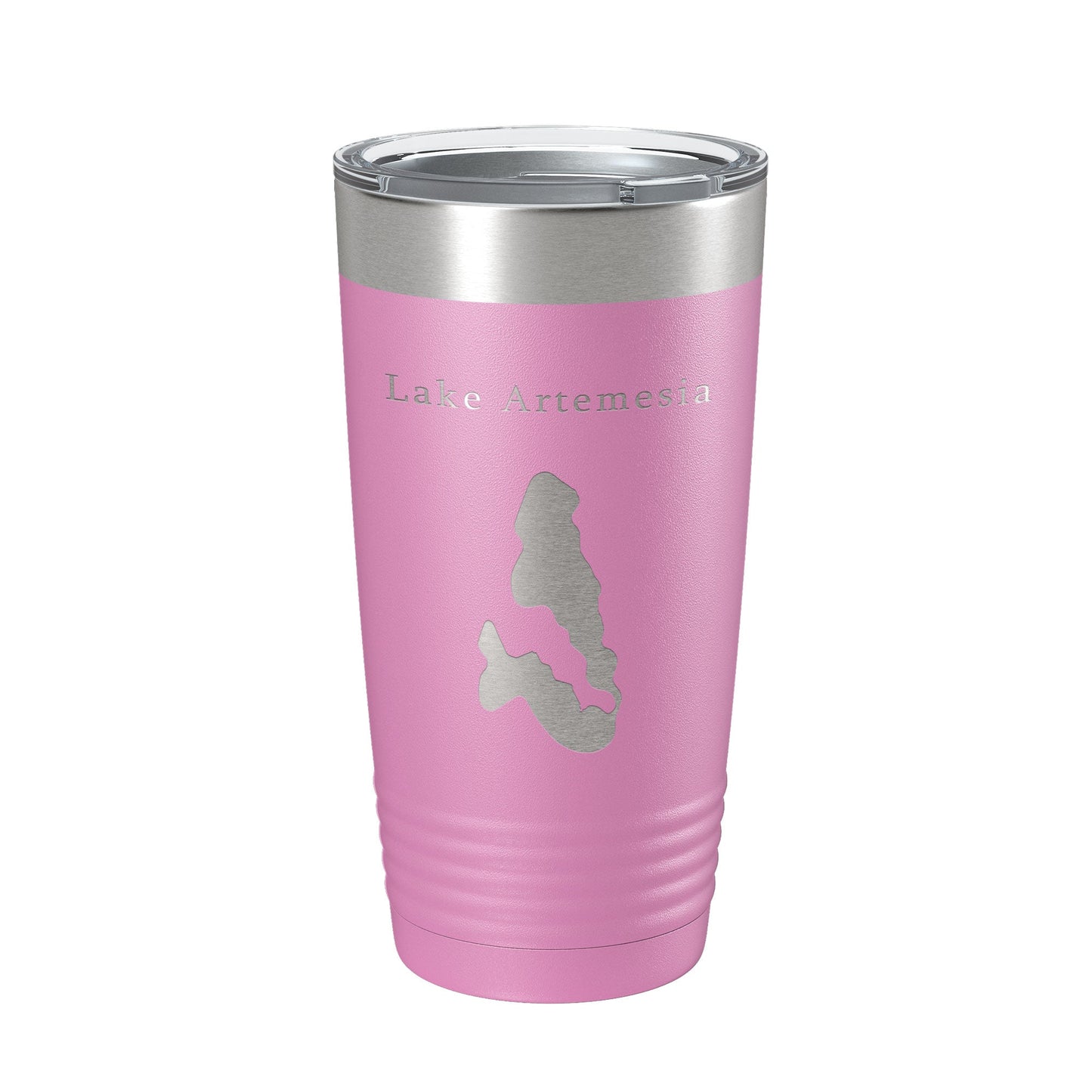 Lake Artemesia Map Tumbler Travel Mug Insulated Laser Engraved Coffee Cup Maryland 20 oz-14