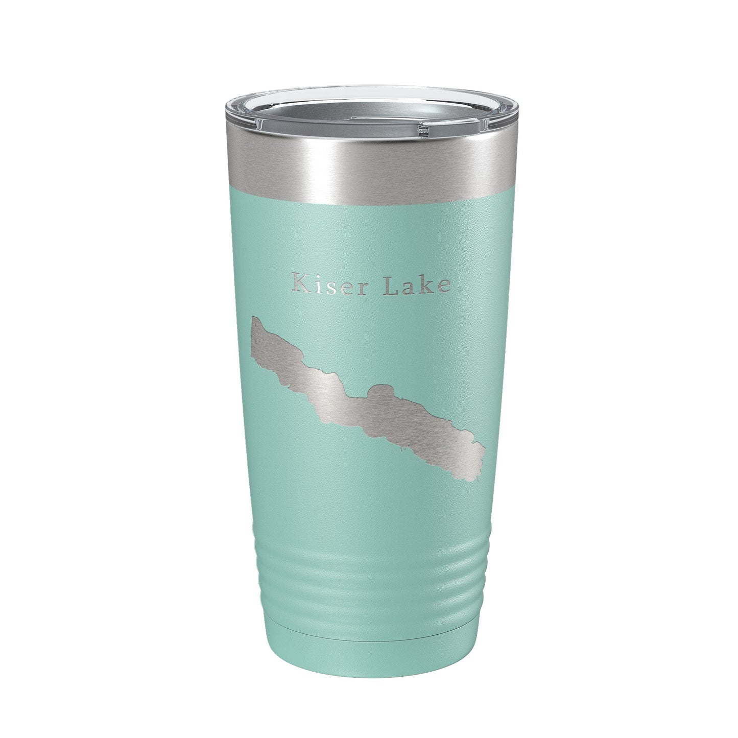 Kiser Lake Map Tumbler Travel Mug Insulated Laser Engraved Coffee Cup Ohio 20 oz-12
