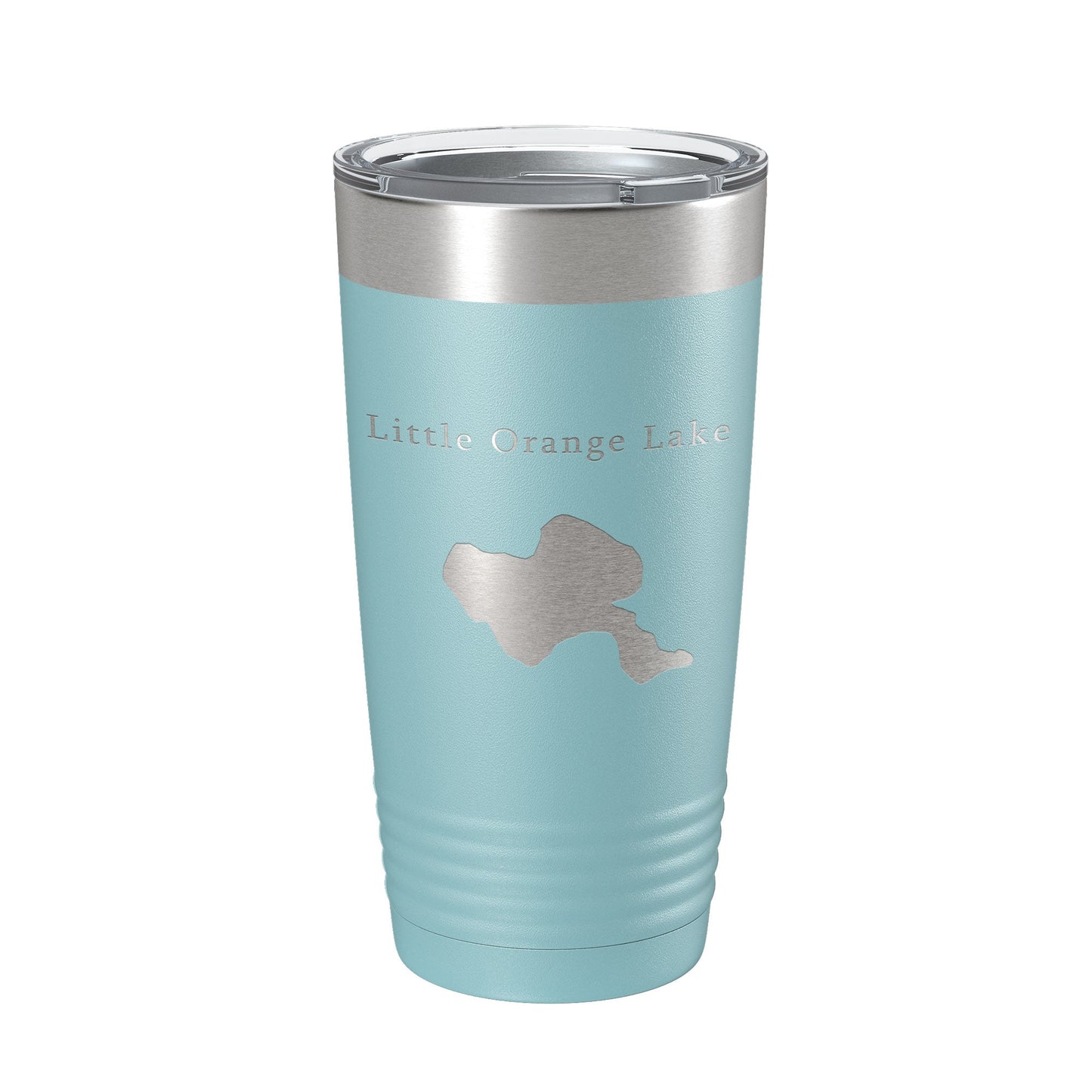 Little Orange Lake Map Tumbler Travel Mug Insulated Laser Engraved Coffee Cup Florida 20 oz-13