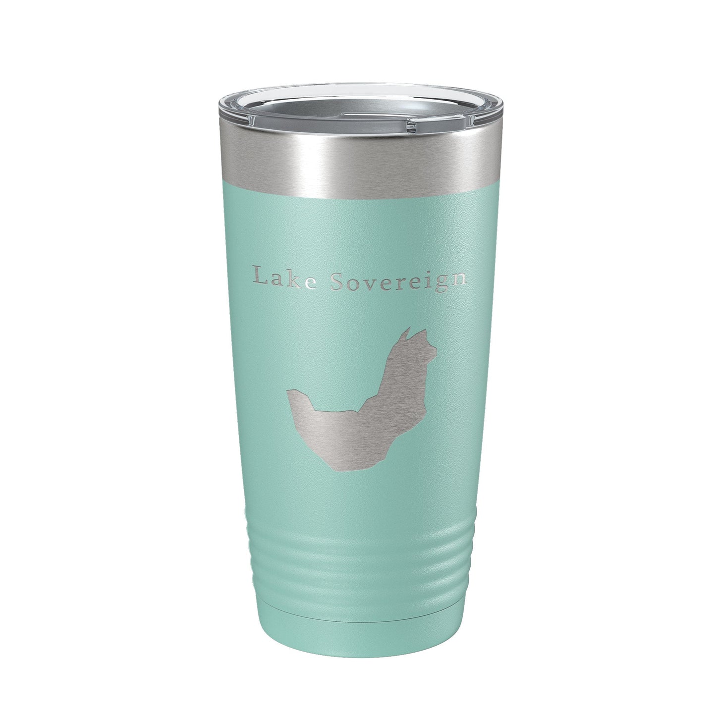 Lake Sovereign Map Tumbler Travel Mug Insulated Laser Engraved Coffee Cup Georgia 20 oz-12