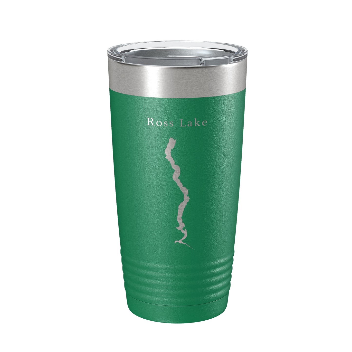 Ross Lake Map Tumbler Travel Mug Insulated Laser Engraved Coffee Cup Washington 20 oz-9