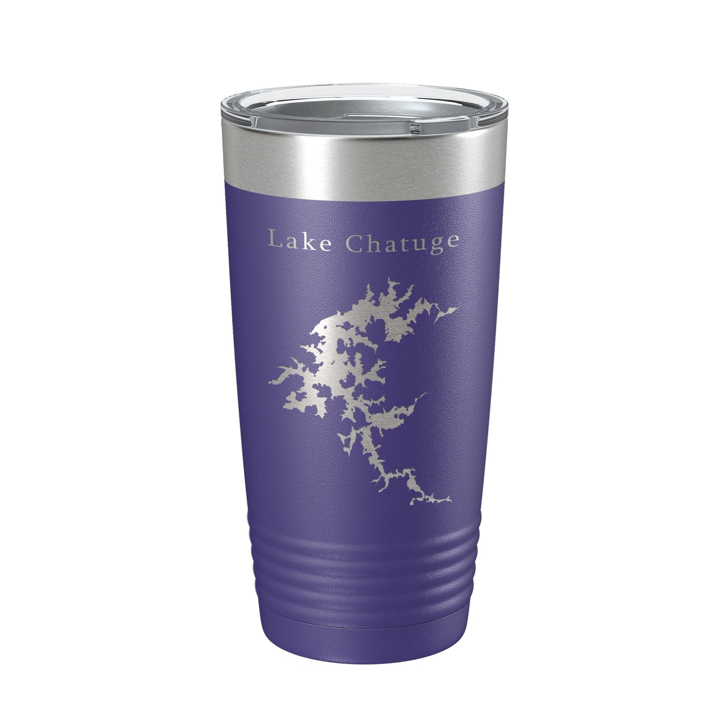 Lake Chatuge Map Tumbler Travel Mug Insulated Laser Engraved Coffee Cup Georgia North Carolina 20 oz-15