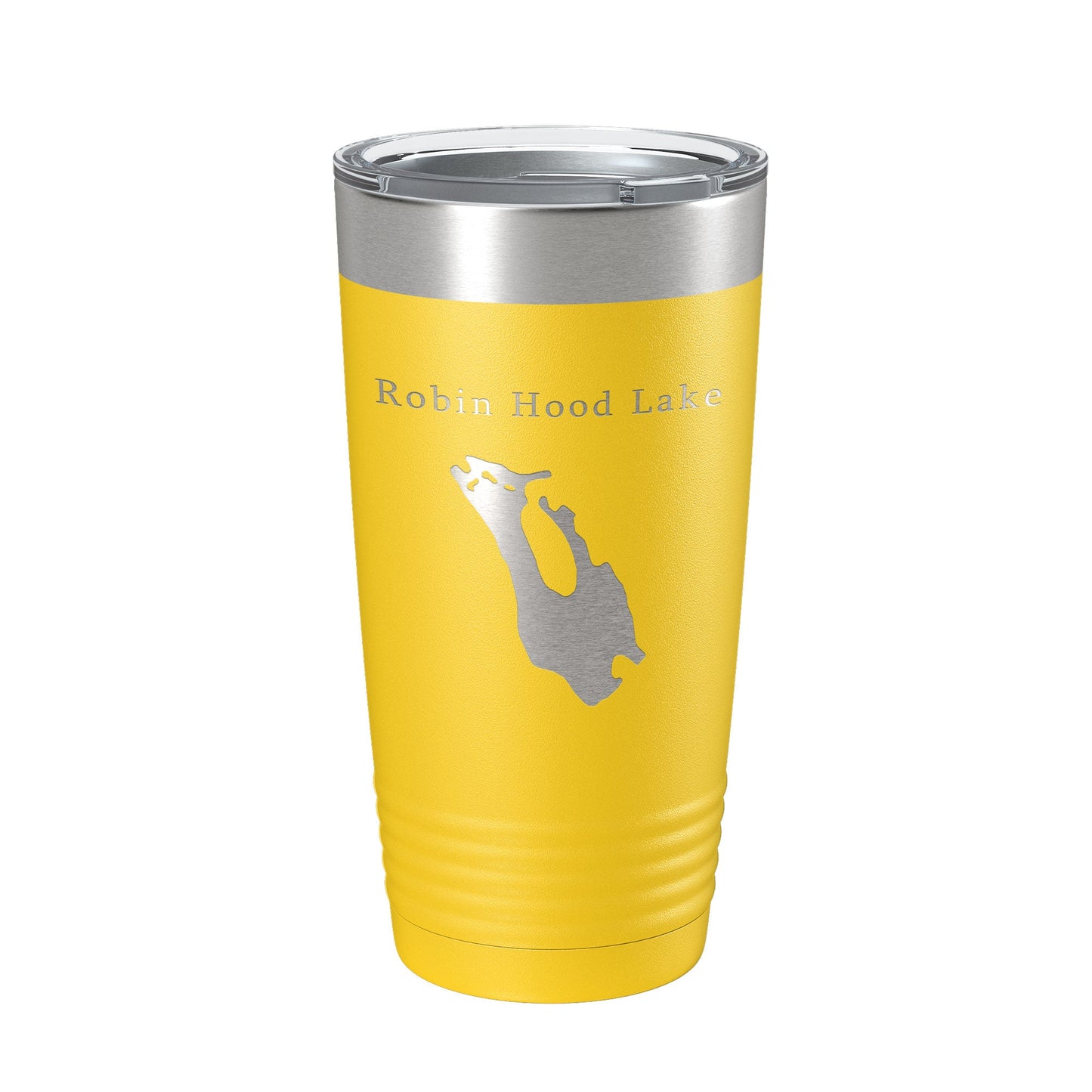 Robin Hood Lake Sherwood Forest Map Tumbler Travel Mug Insulated Laser Engraved Coffee Cup Massachusetts 20 oz-19