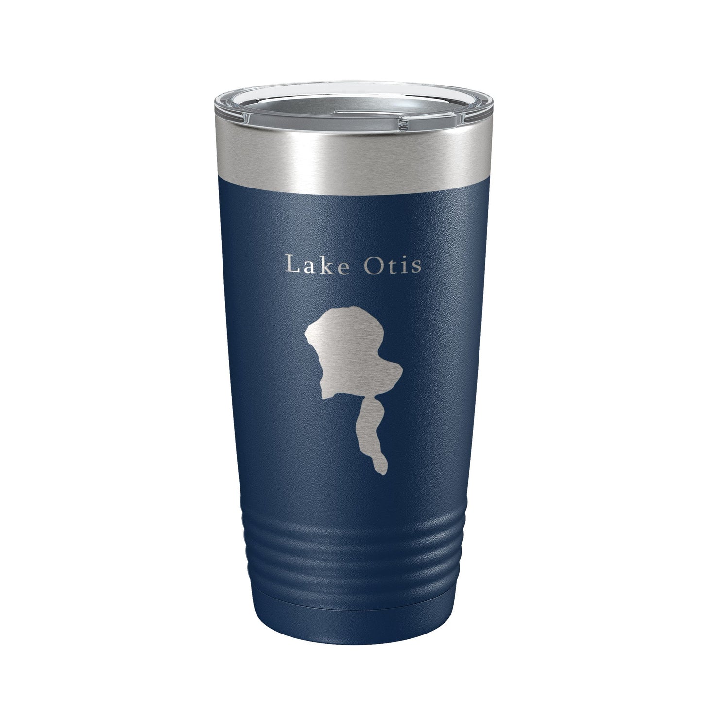 Lake Otis Map Tumbler Travel Mug Insulated Laser Engraved Coffee Cup Florida 20 oz-8
