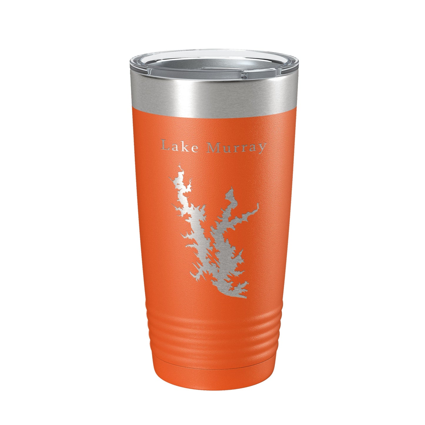 Lake Murray Map Tumbler Travel Mug Insulated Laser Engraved Coffee Cup Oklahoma 20 oz-17