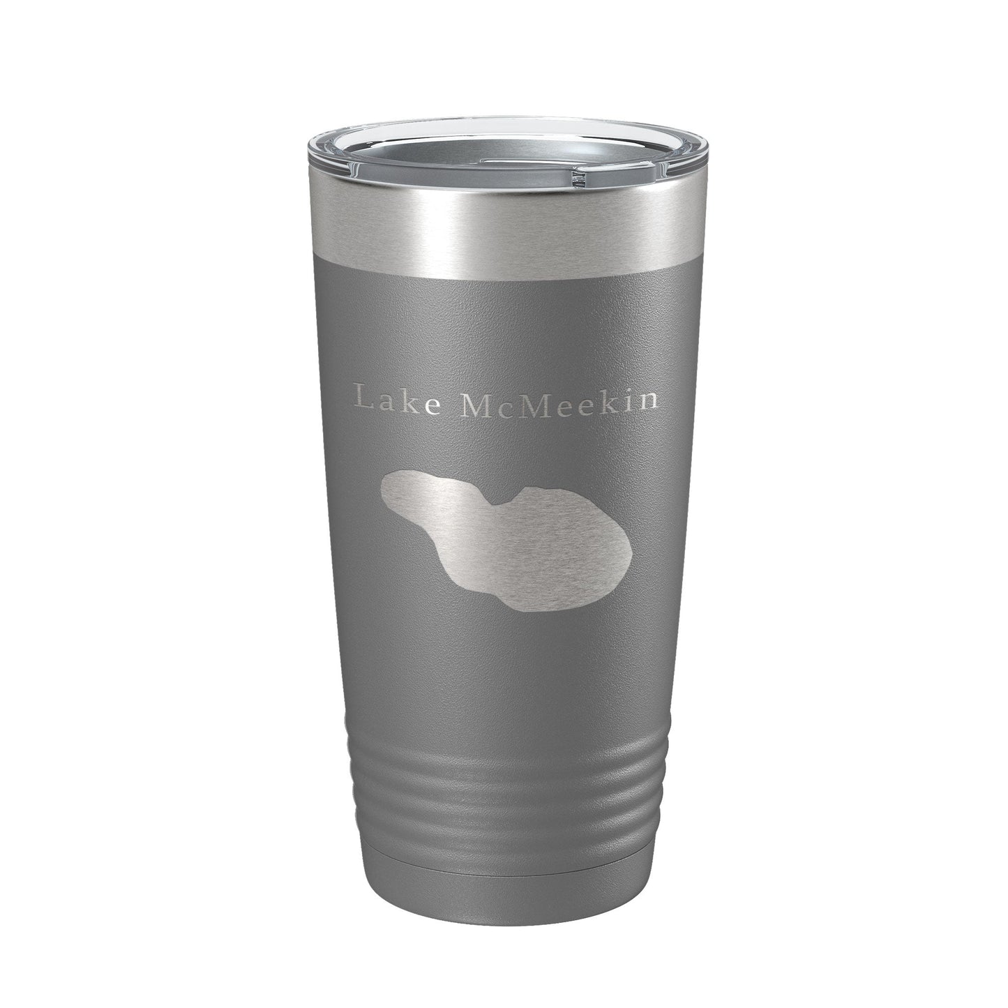 Lake McMeekin Map Tumbler Travel Mug Insulated Laser Engraved Coffee Cup Florida 20 oz-16