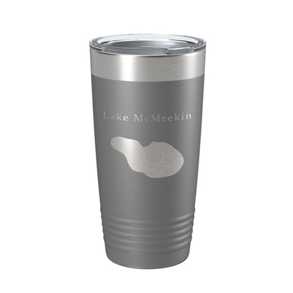 Lake McMeekin Map Tumbler Travel Mug Insulated Laser Engraved Coffee Cup Florida 20 oz-16