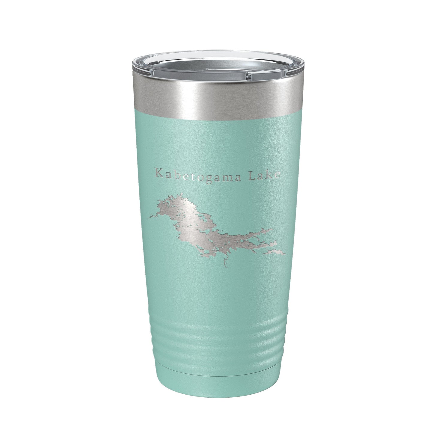Kabetogama Lake Map Tumbler Travel Mug Insulated Laser Engraved Coffee Cup Minnesota 20 oz-12