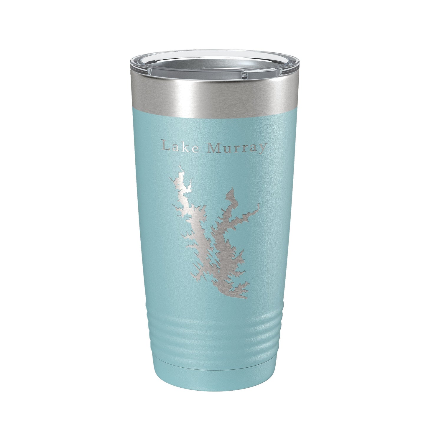 Lake Murray Map Tumbler Travel Mug Insulated Laser Engraved Coffee Cup Oklahoma 20 oz-13