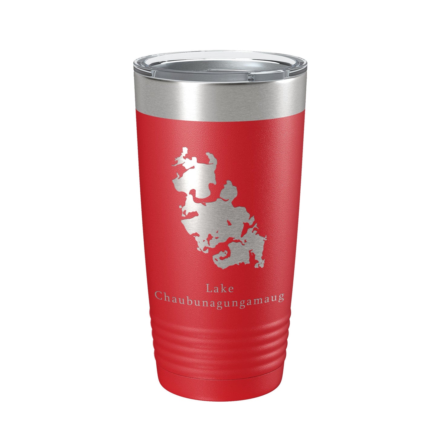 Lake Chaubunagungamaug Map Tumbler Travel Mug Insulated Laser Engraved Coffee Cup Massachusetts 20 oz-10