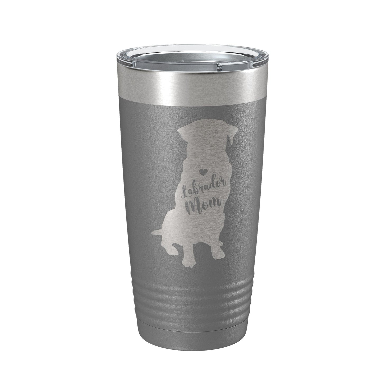 Labrador Retriever Lab Mom Tumbler Dog Travel Mug Gift Insulated Laser Engraved Coffee Cup 20 oz-16