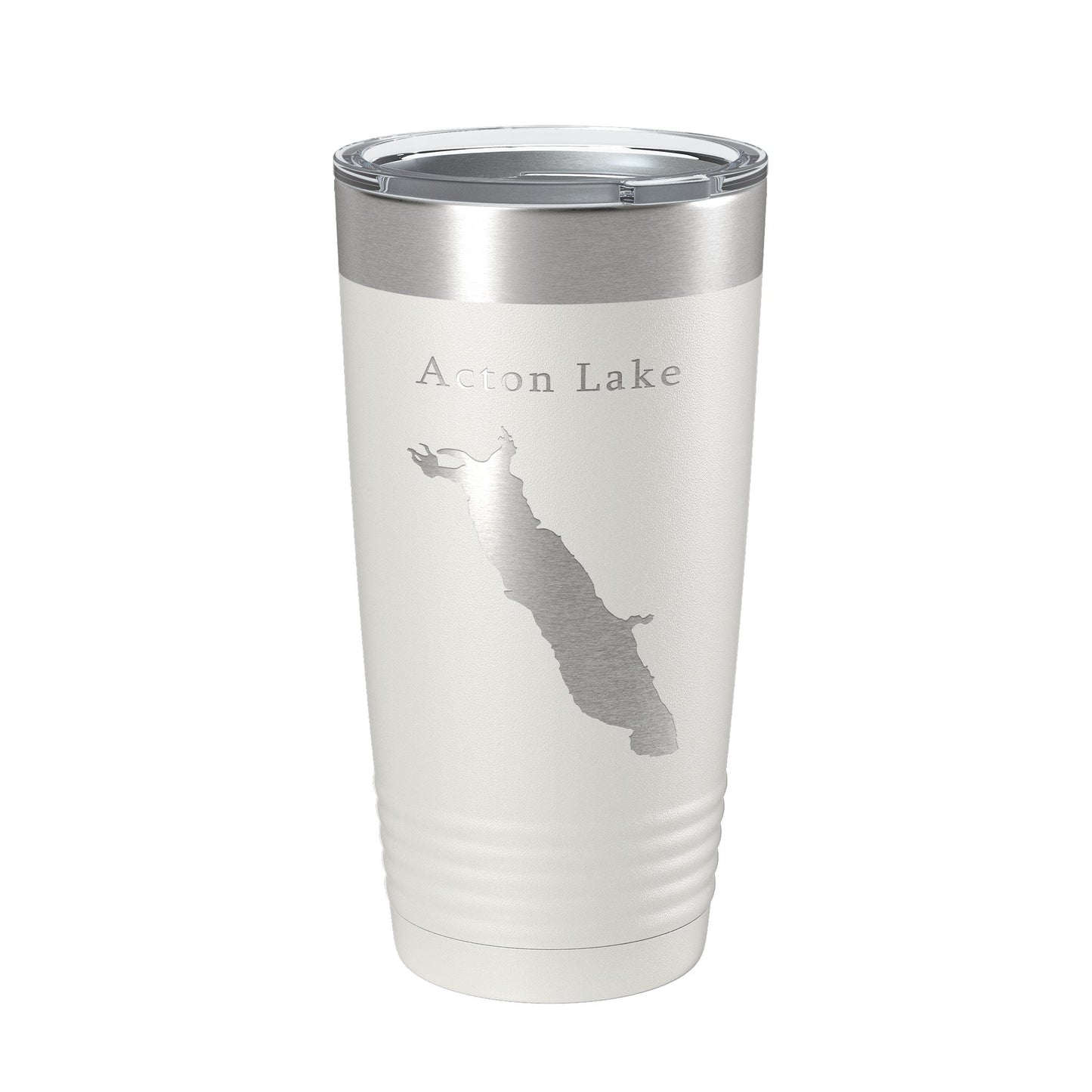 Acton Lake Hueston Woods Map Tumbler Travel Mug Insulated Laser Engraved Coffee Cup Ohio 20 oz-7