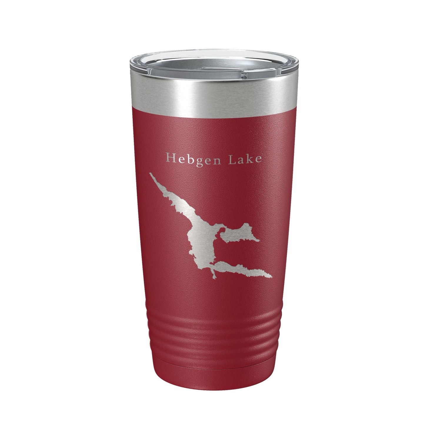 Hebgen Lake Map Tumbler Travel Mug Insulated Laser Engraved Coffee Cup Montana 20 oz-18