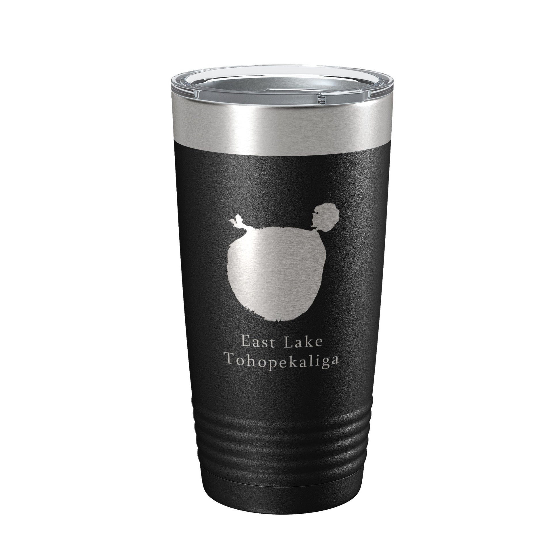 East Lake Tohopekaliga Map Tumbler Travel Mug Insulated Laser Engraved Coffee Cup Florida 20 oz-5