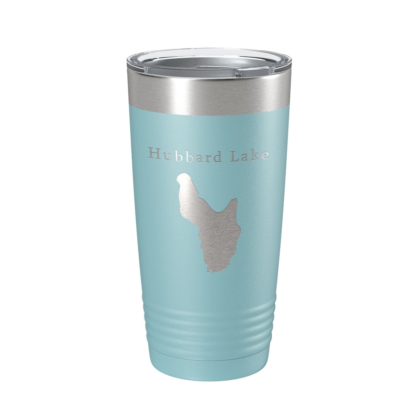 Hubbard Lake Map Tumbler Travel Mug Insulated Laser Engraved Coffee Cup Michigan 20 oz-13