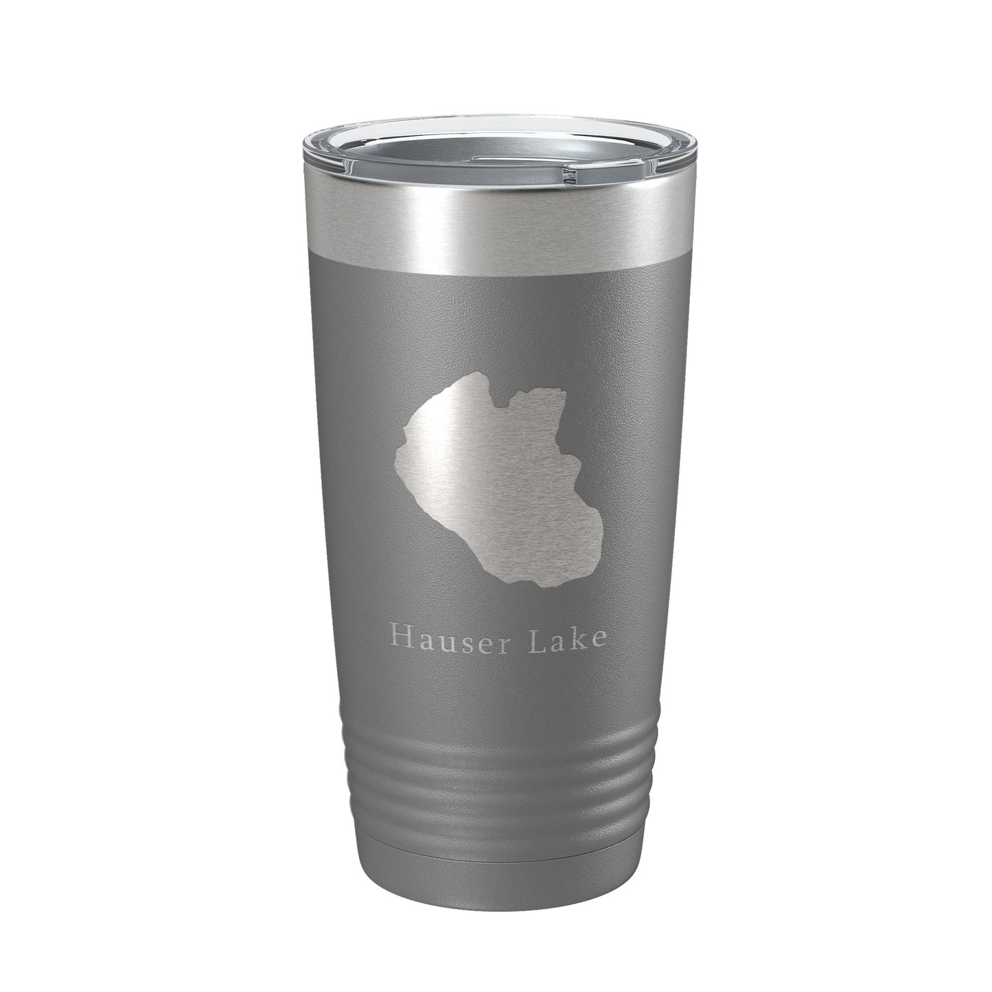 Hauser Lake Map Tumbler Travel Mug Insulated Laser Engraved Coffee Cup Idaho 20 oz-16