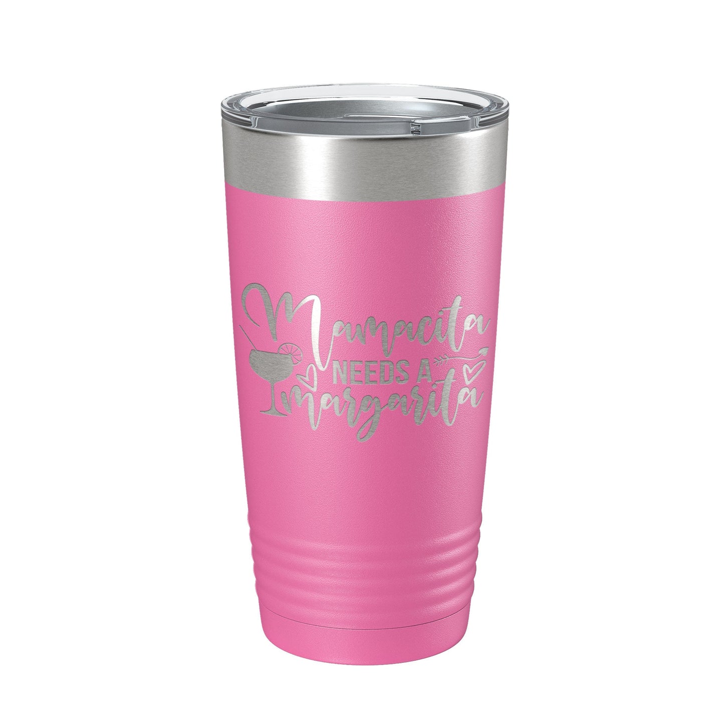 Mamacita Needs A Margarita Tumbler Funny Mom Travel Mug Mother's Day Gift Insulated Laser Engraved Coffee Cup Momma Mama Drink 20 oz-11