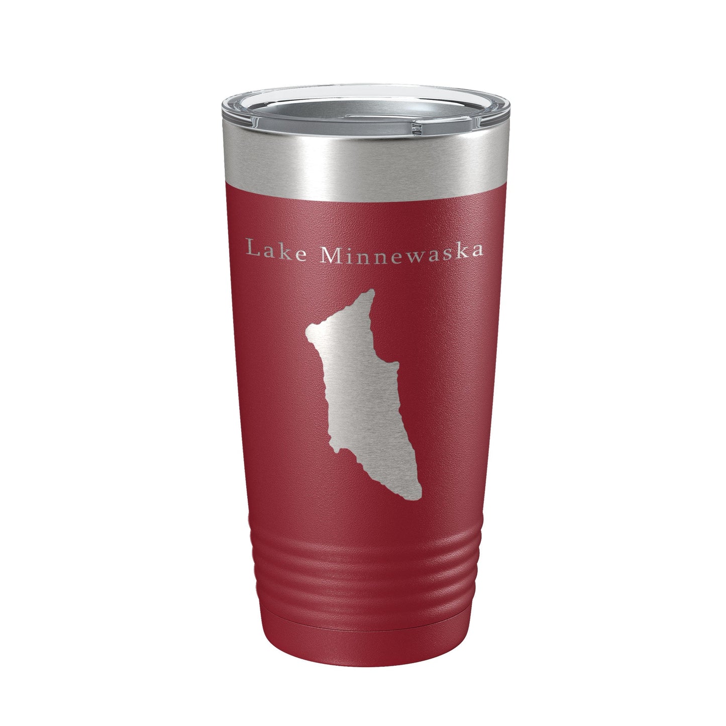 Lake Minnewaska Map Tumbler Travel Mug Insulated Laser Engraved Coffee Cup New York 20 oz-18