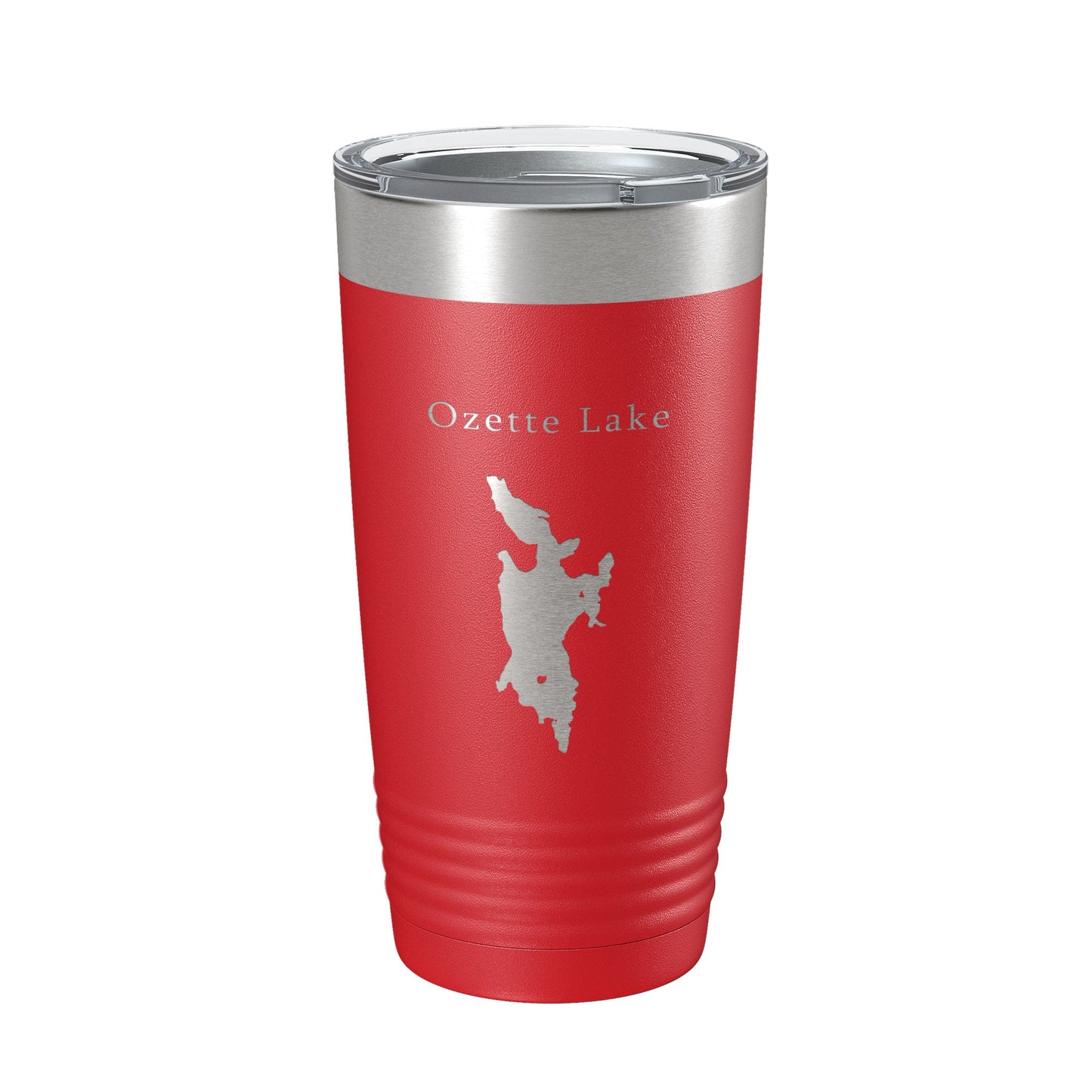 Ozette Lake Map Tumbler Travel Mug Insulated Laser Engraved Coffee Cup Washington 20 oz-10
