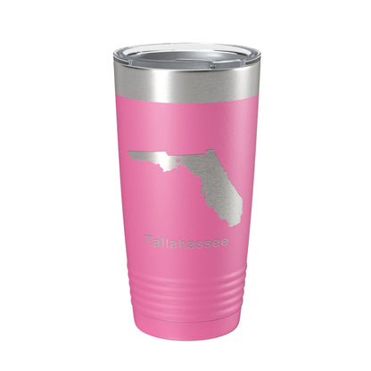 Tallahassee Home Star Tumbler Travel Mug Insulated Laser Engraved Coffee Cup Florida 20 oz-11