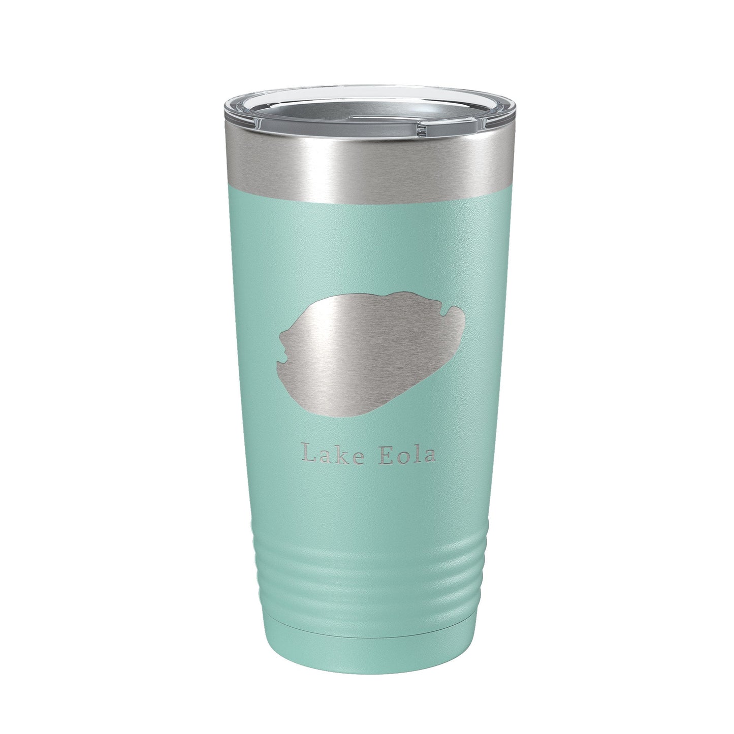 Lake Eola Map Tumbler Travel Mug Insulated Laser Engraved Coffee Cup Orlando Florida 20 oz-12