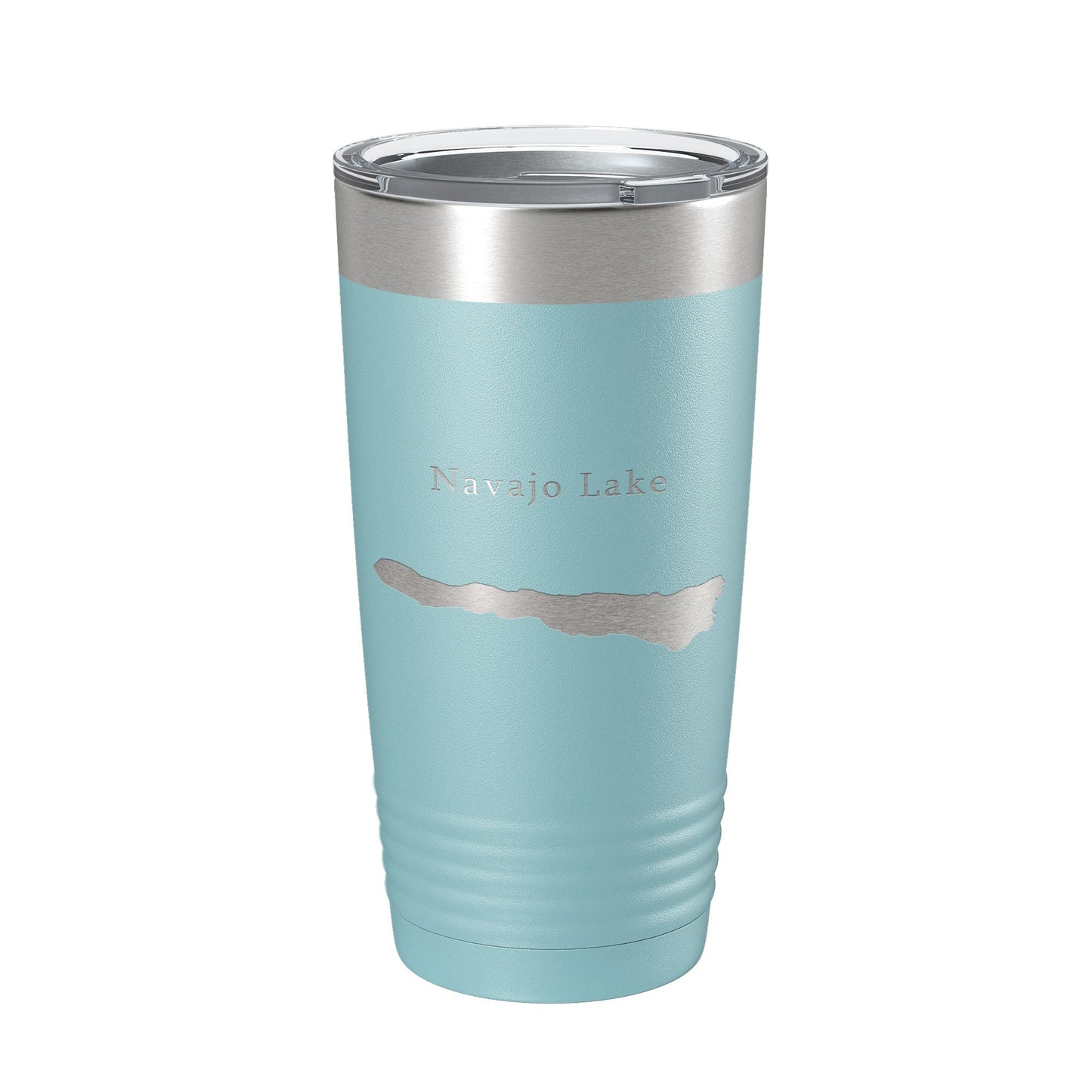 Navajo Lake Map Tumbler Travel Mug Insulated Laser Engraved Coffee Cup Utah 20 oz-13
