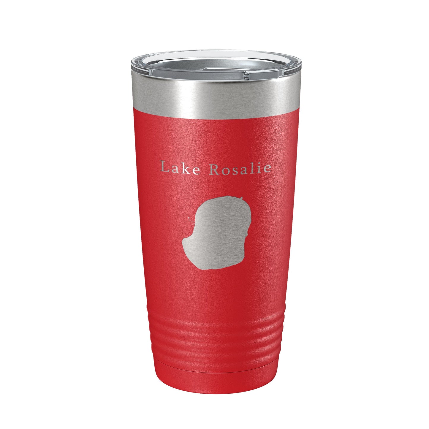 Lake Rosalie Map Tumbler Travel Mug Insulated Laser Engraved Coffee Cup Florida 20 oz-10