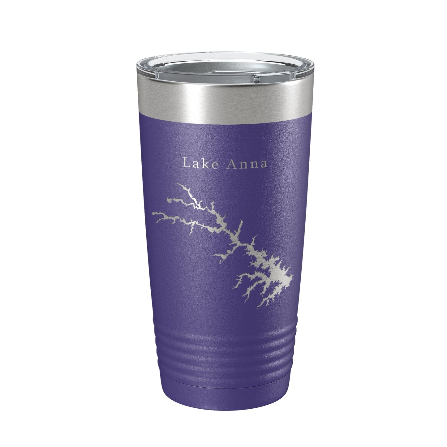 Lake Anna Map Tumbler Travel Mug Insulated Laser Engraved Coffee Cup Virginia 20 oz-15